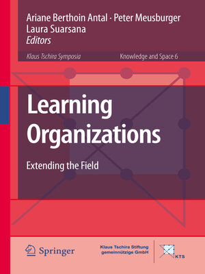cover image of Learning Organizations